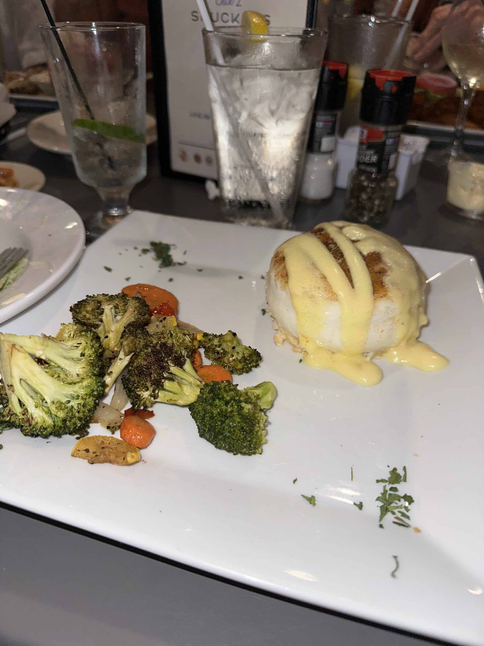 stuffed flound